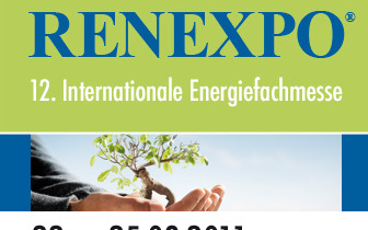 Regenerative Energien in Europa – die RENEXPO 2011