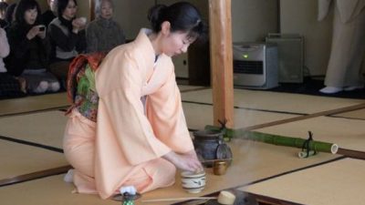 Teezeremonie des Kriegers: Reinigung von Geist, Herz und Körper