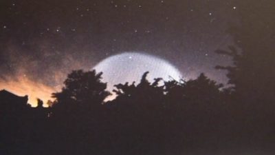 Huge Bubble Cloud over Beijing Skies Mystifies Observers