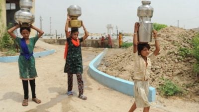 Indiens Wasserwirtschaft steht vor Herausforderung