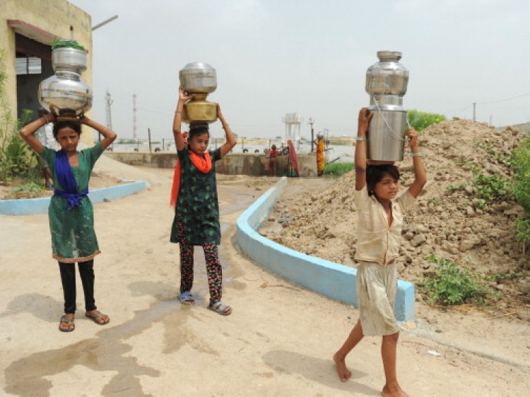 Indiens Wasserwirtschaft steht vor Herausforderung