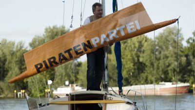 Piraten kapern die Hauptstadt