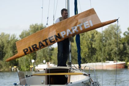 Piraten kapern die Hauptstadt