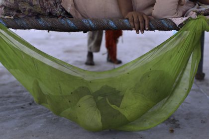 Schlafend in der Hängematte