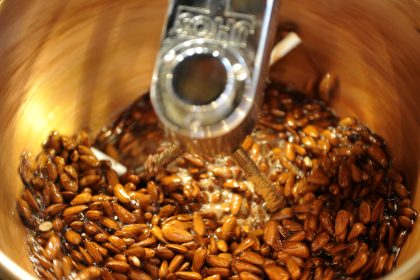 Duft gebrannter Mandeln