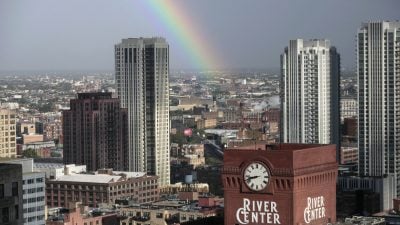 Farben des Regenbogens