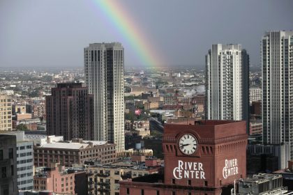 Farben des Regenbogens