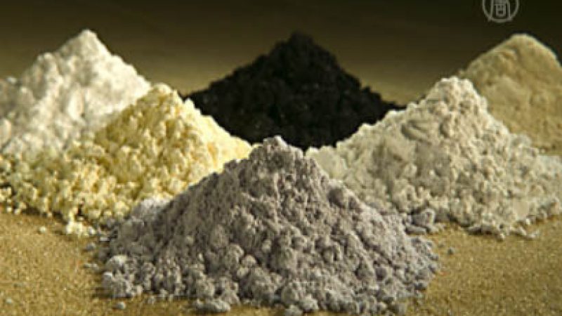 Chinas Monopol für Seltenerdmetall-Mineralien schwächt sich ab
