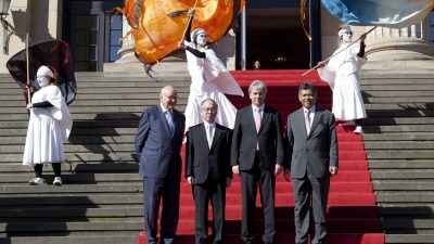 Asien-Pazifik zu Besuch in Berlin