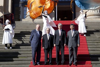 Asien-Pazifik zu Besuch in Berlin
