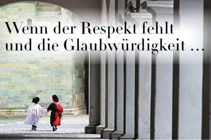 Respekt und Glaubwürdigkeit als Führungsmerkmal