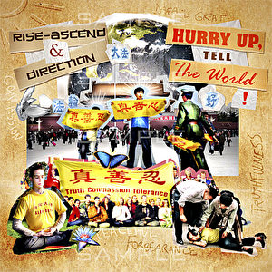 „Hurry Up, Tell The World!“ wurde am 14. September 2011 veröffentlicht. Das Album kann im Internet kostenlos angehört und heruntergeladen werden auf www.musictostopthepersecution.org.