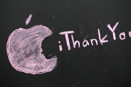 An geschlossener Tür