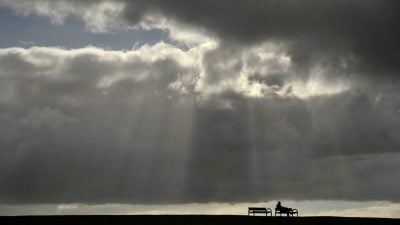 Herbstlicher Sonnenschein