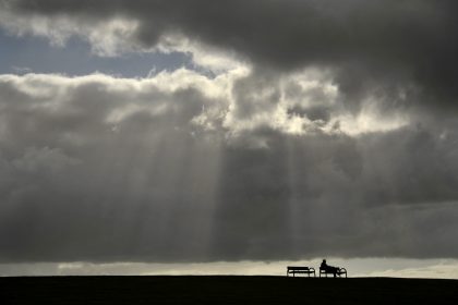 Herbstlicher Sonnenschein