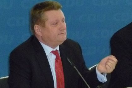 Hermann Gröhe spricht sich gegen Christenverfolgung aus