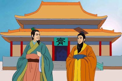 Guan Zhong und sein Wirken im alten China
