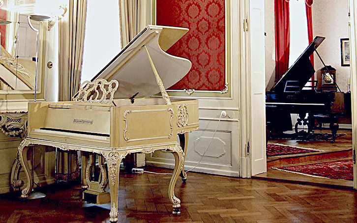 „Zur Hälfte Franziskaner, zur Hälfte Zigeuner“- Franz Liszt
