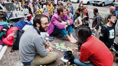 Warum die Medien bei Occupy Wall Street versagen