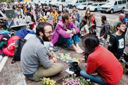 Warum die Medien bei Occupy Wall Street versagen