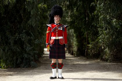 Mitglied der britischen Ehrengarde