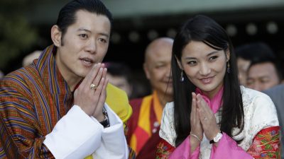 Deutschland nimmt diplomatische Beziehungen zu Bhutan auf