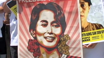 Aung San Suu Kyi Film “The Lady” Reportedly Banned in China