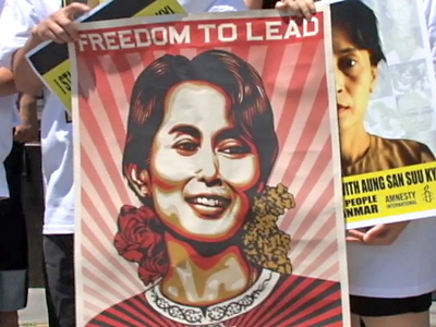 Aung San Suu Kyi Film “The Lady” Reportedly Banned in China