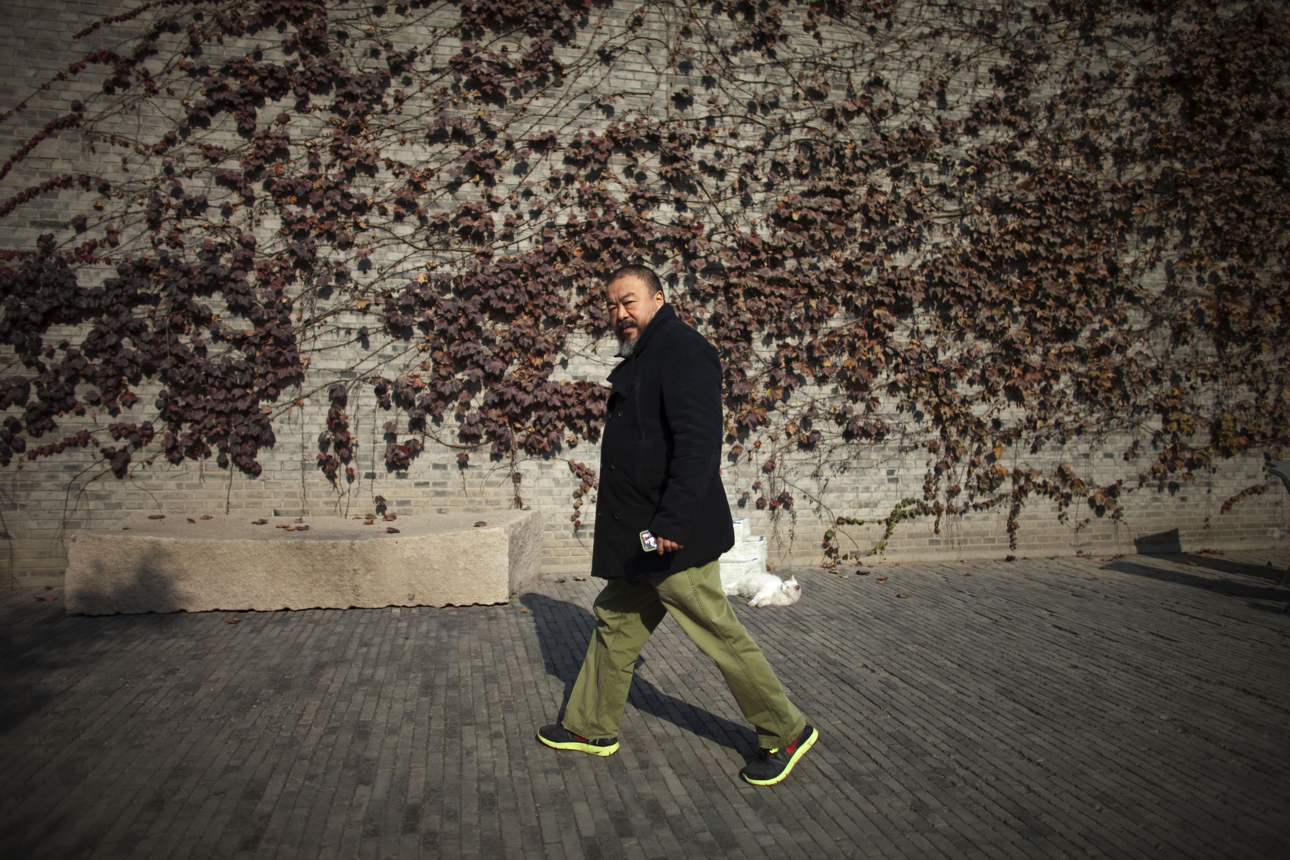 Eine Million für Dissident Ai Weiwei