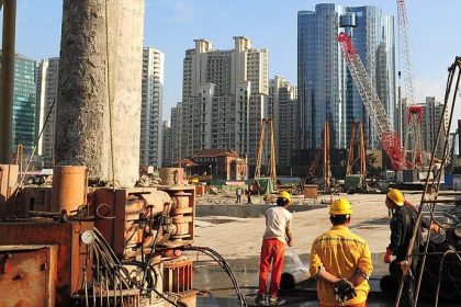 Chinas Immobilien-Markt in schwerer Krise