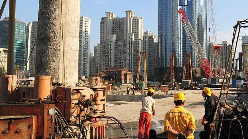 Chinas Immobilien-Markt in schwerer Krise