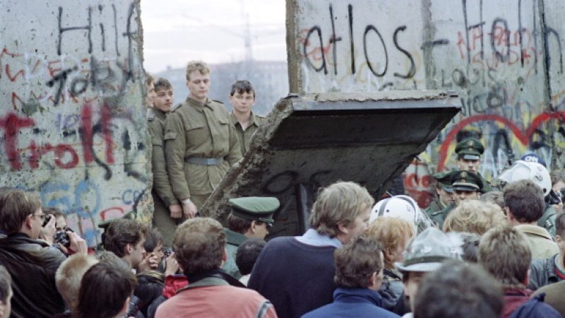 Nach dem Mauerfall 9.11.1989 – Von Renate Lilge-Stodieck