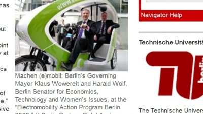 Neues e-Mobil startklar für die Großstadt