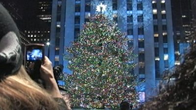 Rockefeller Christmas Tree Lighting Signals Beginning of Festive Season