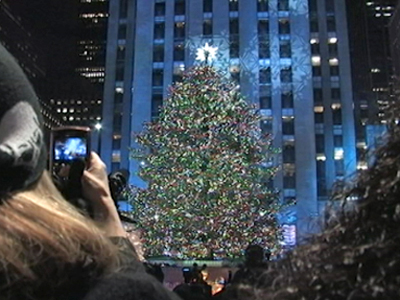 Rockefeller Christmas Tree Lighting Signals Beginning of Festive Season