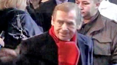 Former Czech President Vaclav Havel Dies