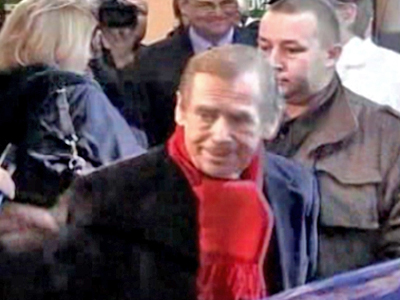 Former Czech President Vaclav Havel Dies