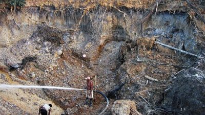 Der goldene Fluch des peruanischen Amazonas