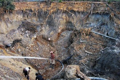 Der goldene Fluch des peruanischen Amazonas
