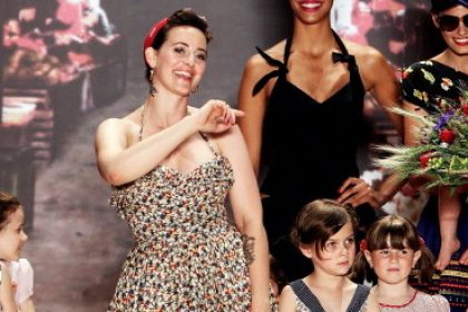 Mode-Designerin Lena Hoschek: Weihnachten ist …