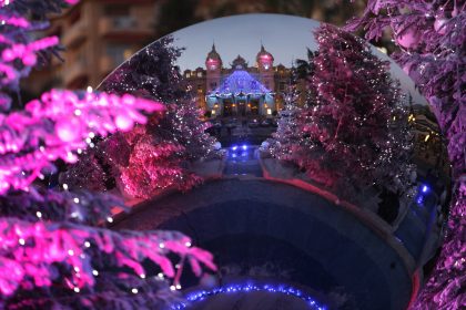 Weihnachten in Monaco