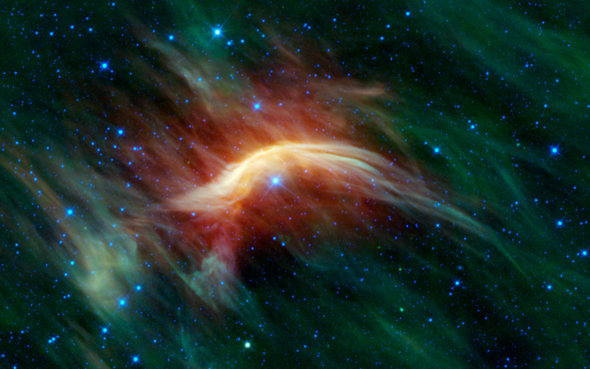 Wie entstehen Ausreißer-Sterne im Kosmos?