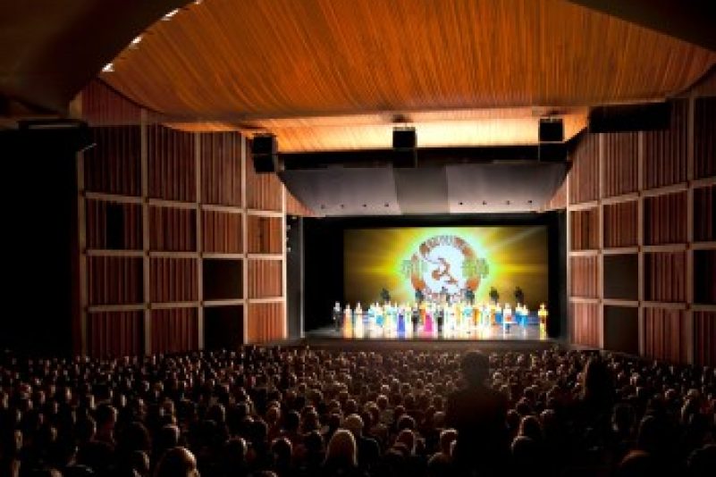 Musiker “auf Wolke Sieben” nach der Show von Shen Yun