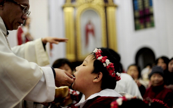 Bischöfe Jahrzehnte eingesperrt in China