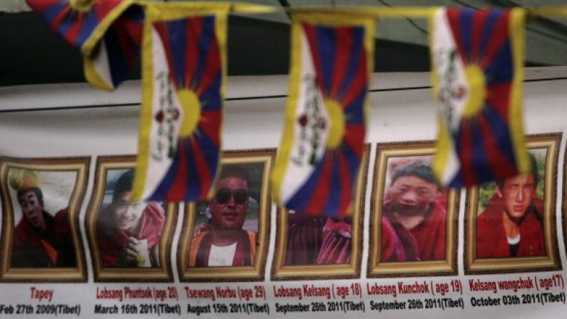 Polizei schießt auf tibetische Demonstranten in China