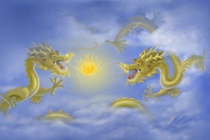 Drachen in Ost und West