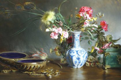 Malerei wie im Barock bei den Alten Meistern