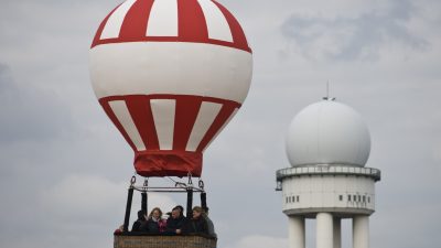 Ick bin in Tempelhof jeboren …