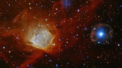 Göttinger Astronomen entdecken erstmals Nova-Überreste in Kugelsternhaufen