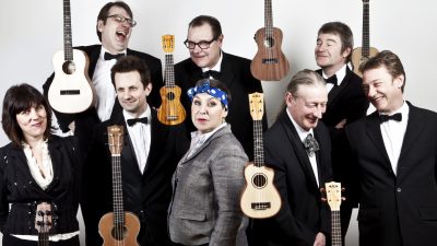 „The Ukulele Orchestra of Great Britain“